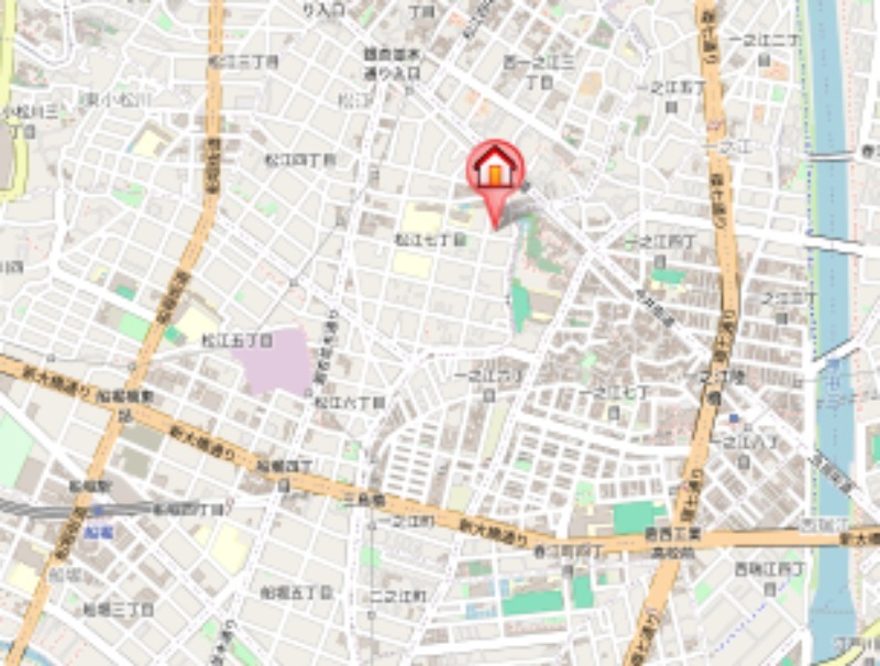 コンフォート・クラージュＢ2階 null