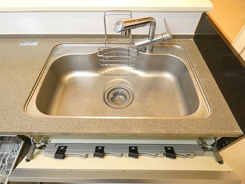 横浜市中区池袋戸建 キッチン・シンク（内装前）