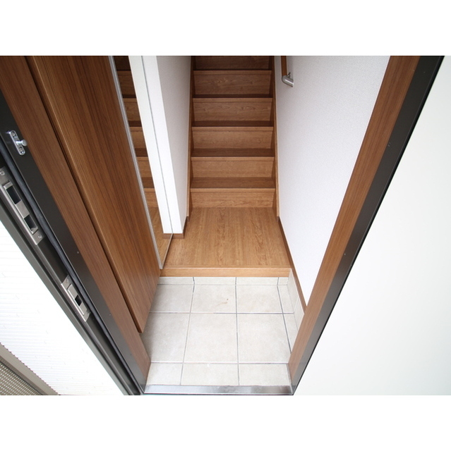 アムール千歳台Ⅰ203号室 玄関