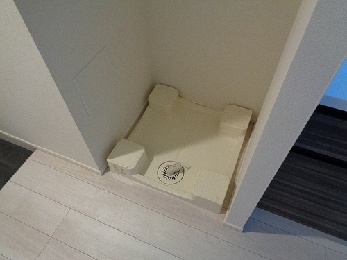 ＫＤＡ　ＧＯＴＥＮＹＡＭＡ 室内洗濯機置場　※2019年7月撮影