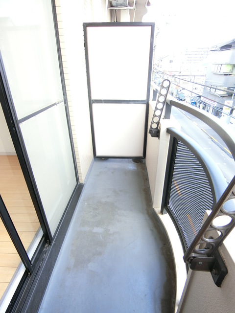 クレセントハイツ0210号室 バルコニー