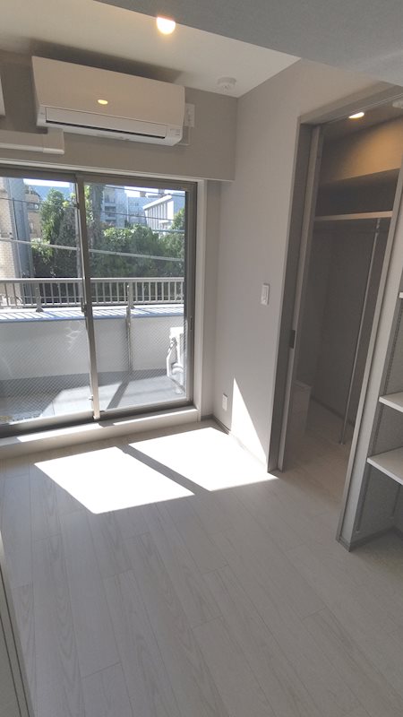 クレヴィアリグゼ西巣鴨3階 寝室