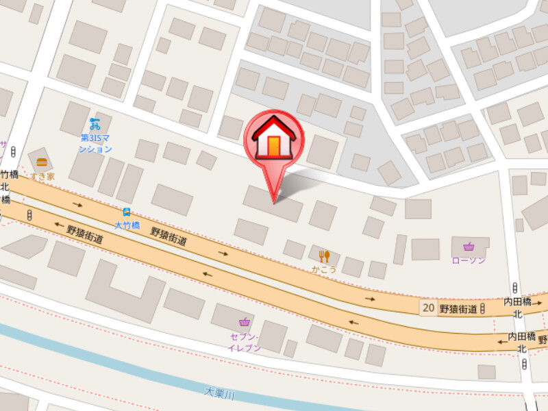 サンシャインヒルズ3階 null