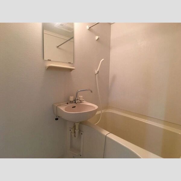 グリーンコート201号室 ユニットバス