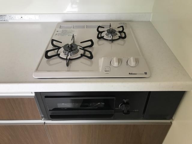 ラヴィエール ２口ガスコンロ