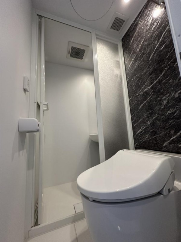 フローラル千歳台2階 トイレ