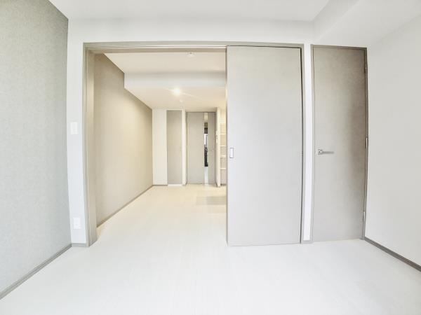 コンポジット早稲田鶴巻町4階 リビング