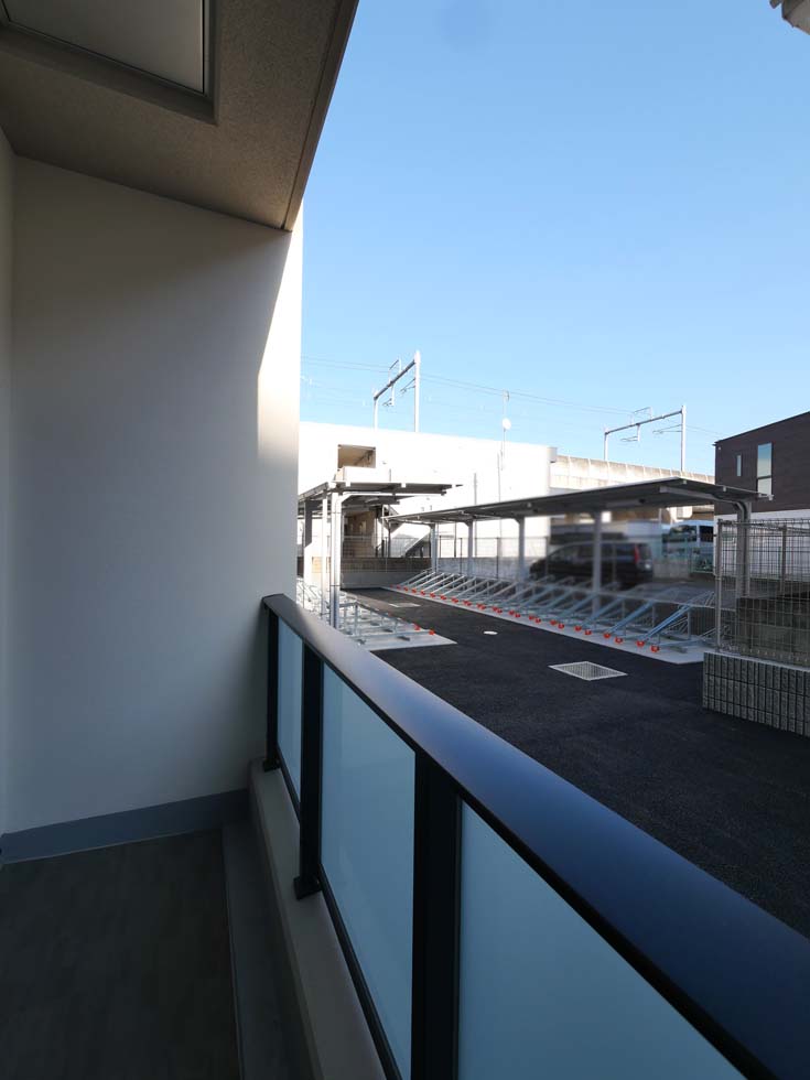 大神宮下Residence1階 内観