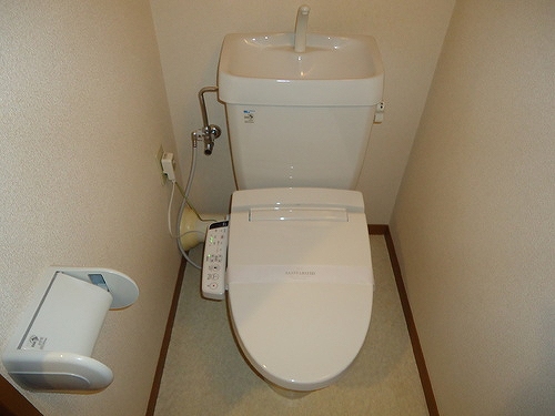 エルフコート日本橋浜町 トイレ※前回募集時2014年03月撮影