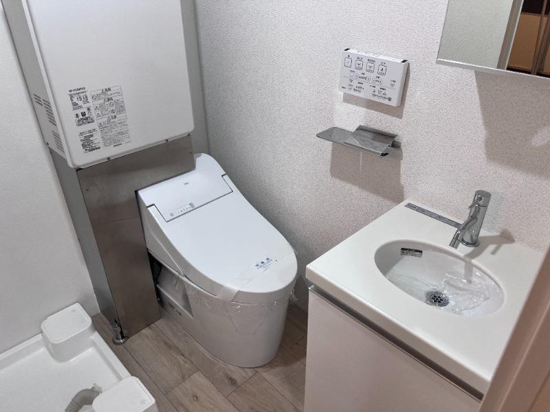 ドムス・スタイル目黒不動前3階 トイレ