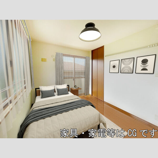 アンソレイユ　ABCDEFG 洋室(家具・家電等はCGです)