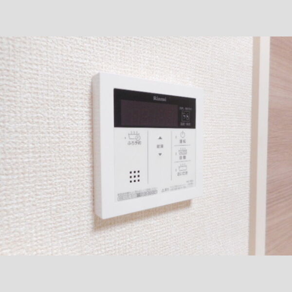 ウィン行徳307号室 追い焚き給湯操作パネル