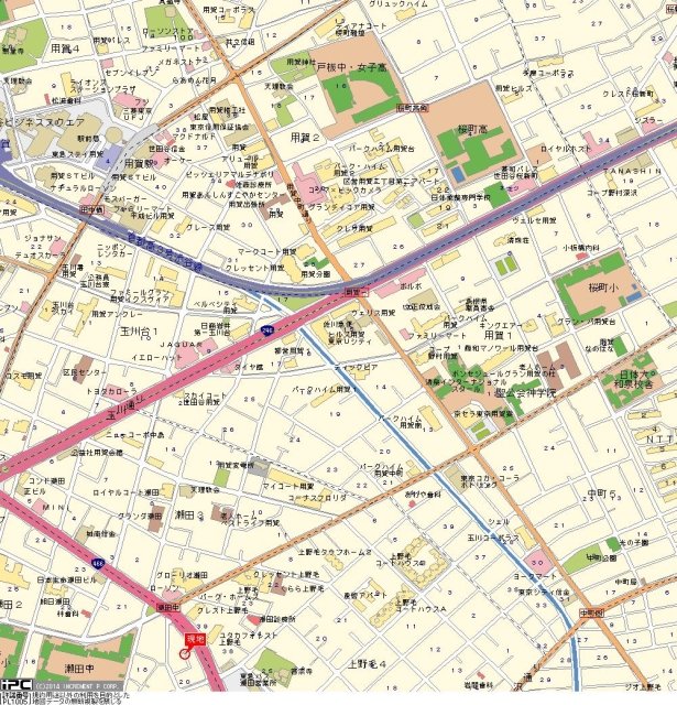 サンテミリオン世田谷上野毛2階 null