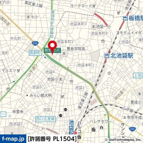 メゾン池袋2階 null