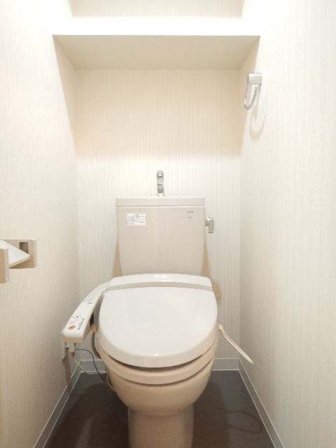 グランド・ガーラ神田 落ち着いたトイレです