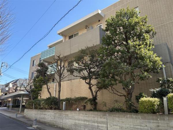 プラウド代々木初台4階 外観