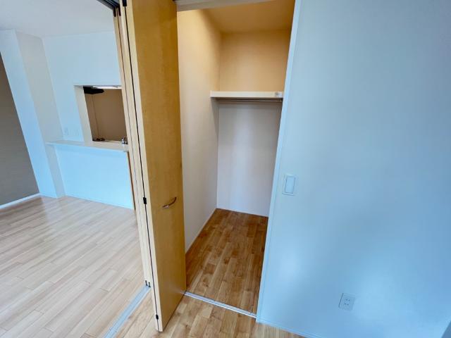 厚木市下川入新築アパート203号室 収納（イメージ）