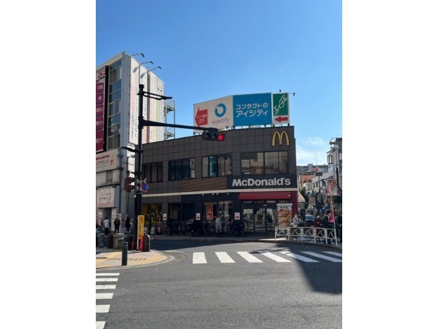 PARK SIDE VILLA3階 マクドナルド亀有南口店