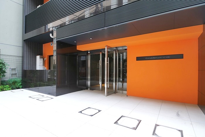 セジョリ南麻布3階 外観