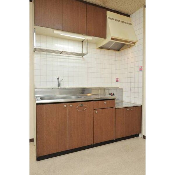 メゾン安田0201号室 キッチン