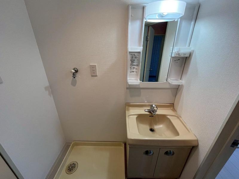 クロノス四之宮2階 洗面