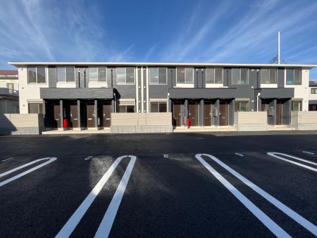 レヴメゾン神山弐番館 外観写真（昼）