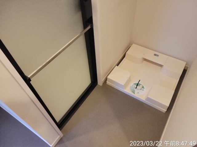 アトラス代々木上原 室内洗濯機置場