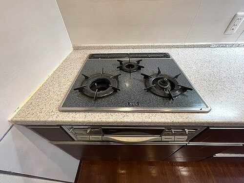 ライオンズ田無ウエストプレイス ガスコンロ　内装前