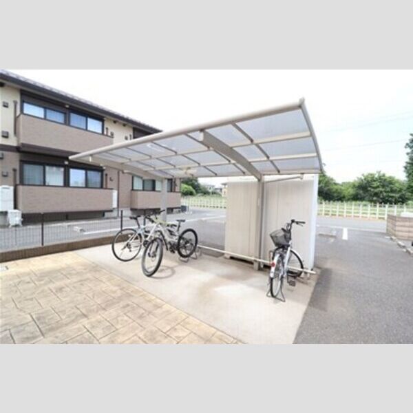 メルベーユパル　Ⅱ101号室 駐輪場