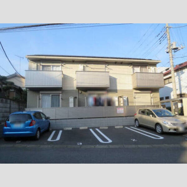 ウィット八柱203号室 外観