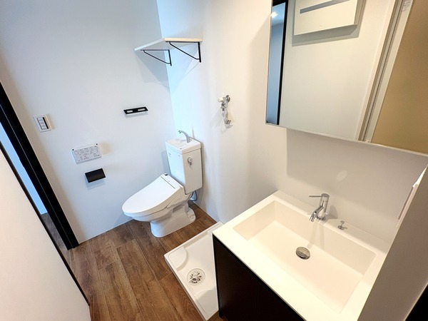 Bark Lane 学芸大学101号室 洗面