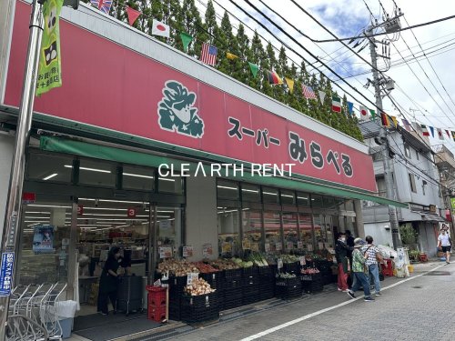 コンシェリア東京 ＜ＨＩＧＡＳＨＩＪＵＪＯ ＲＥＳＩＤＥＮＣＥ10階 【スーパー】スーパーみらべる東十条店まで325ｍ