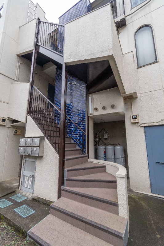 第7大宮ハイツ エントランス