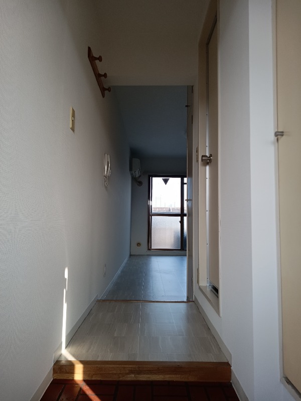 セザール第三日吉4階 玄関