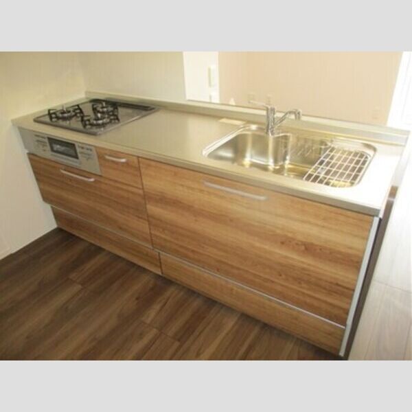 フォレストウッド　A棟205号室 キッチン