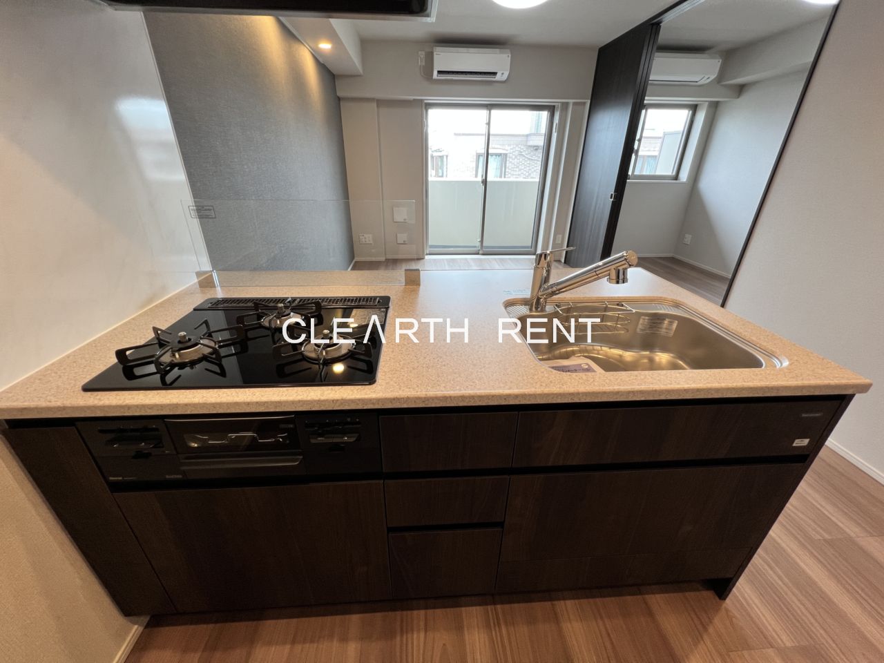 コンシェリア目黒本町 ＴＨＥ ＲＥＳＩＤＥＮＣＥ4階 キッチン