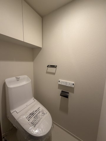 GENOVIA北池袋skygarden0307号室 トイレ