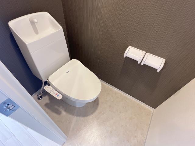 （仮称）柳島アパートＡ棟新築計画106号室 シャワー付トイレ（イメージ）