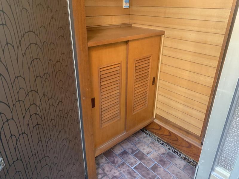 北与野戸建 玄関