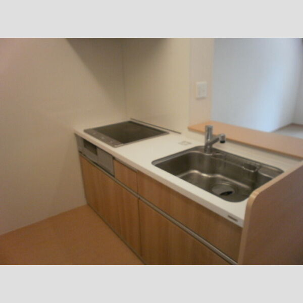 カーサ フィオーレ102号室 システムキッチン♪