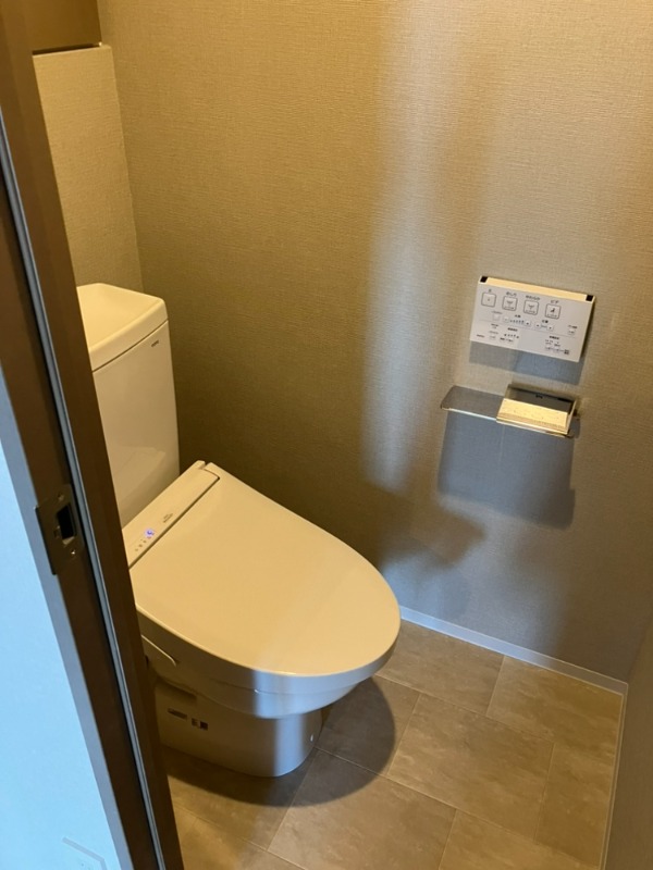 シーズンフラッツ新御徒町イースト3階 トイレ