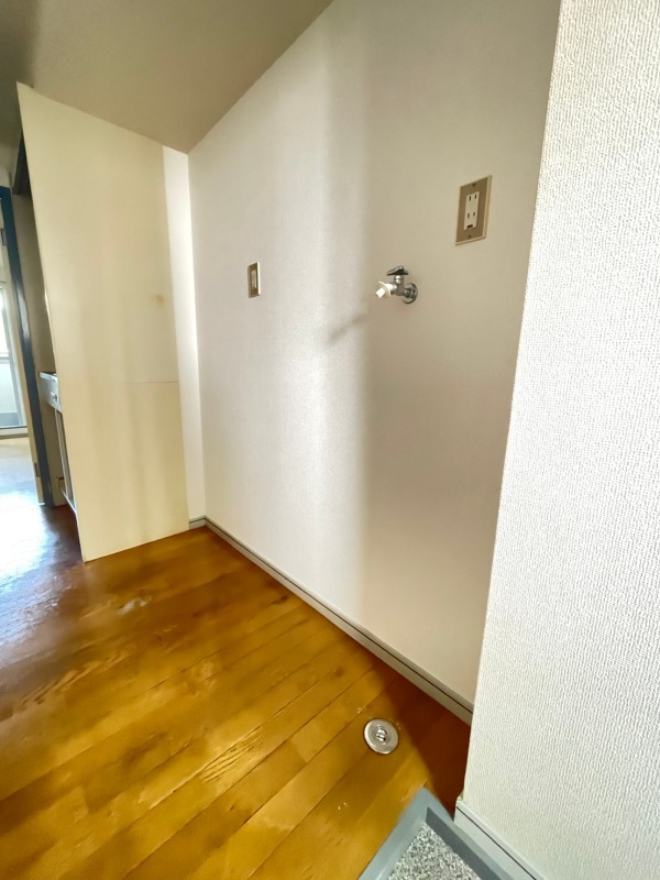 ルピナス 室内洗濯機置き場