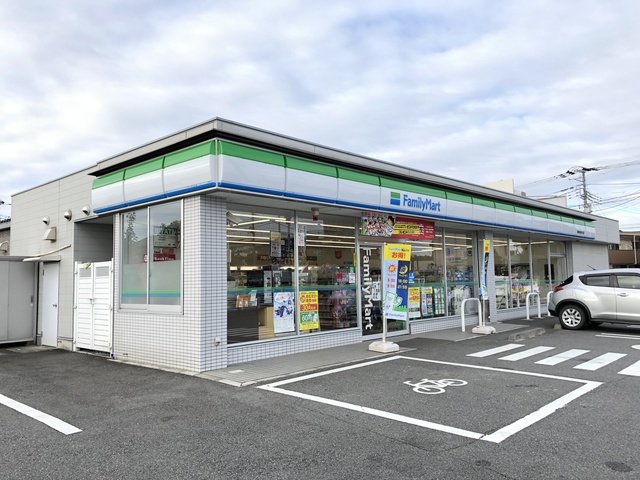 クレア・ド・ルーン0205号室 ファミリーマート相模原麻溝小前店