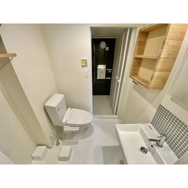 trias.N1階 洗面所