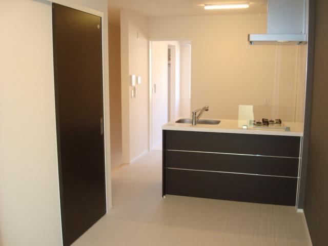 ミル　フルール202号室 リビング