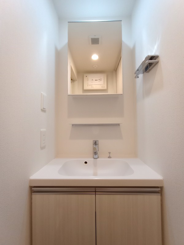 クレイシア板橋志村1階 洗面