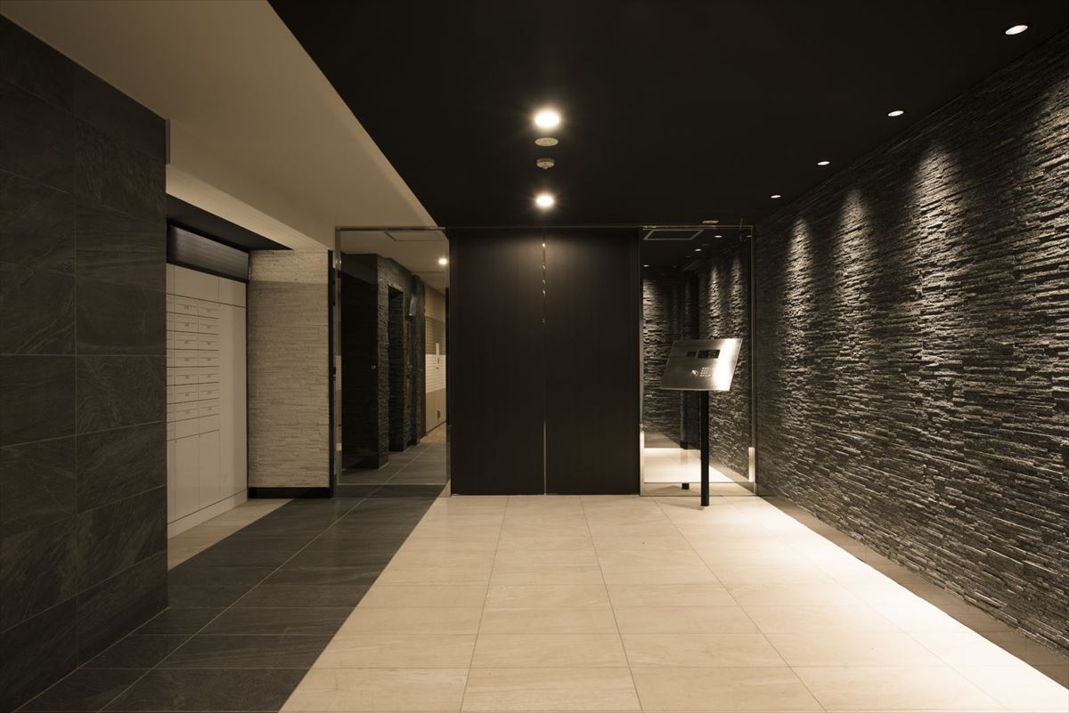 DIPS墨田RIVERSIDE エントランス