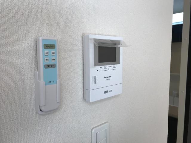 シャルマン102号室 セキュリティ