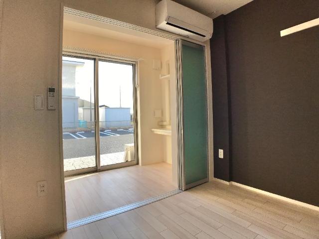 Halelea・Aoba（ハレレア・アオバ）201号室 インナーテラス（イメージ）