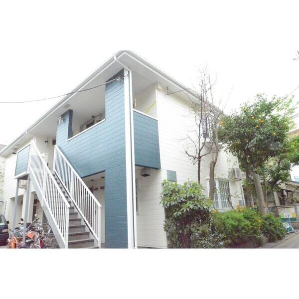 エステートピア勝間103号室 外観